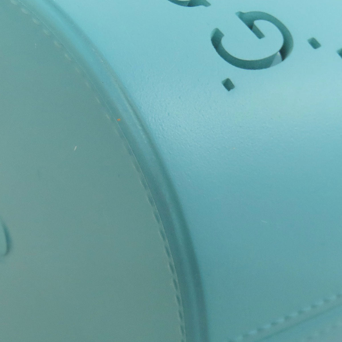 GUCCI 723051 Children's GG Cutout Tote Bag Rubber Ladies [Used]