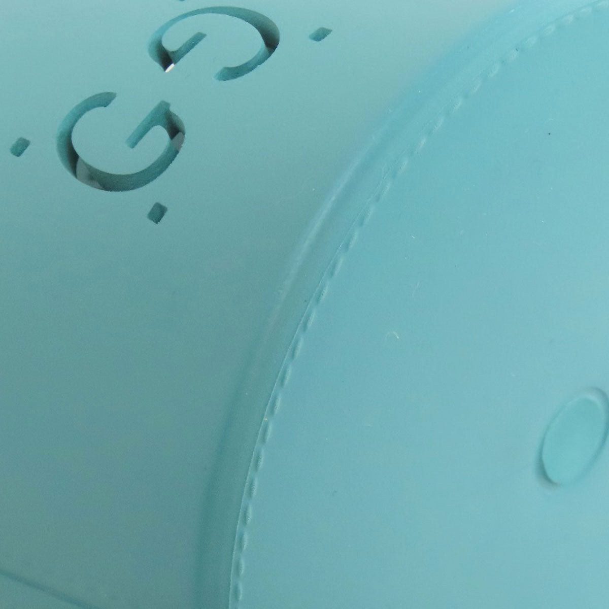 GUCCI 723051 Children's GG Cutout Tote Bag Rubber Ladies [Used]