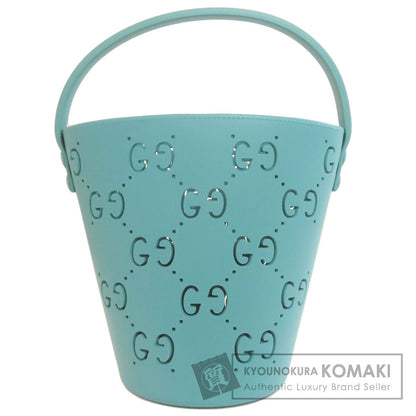 GUCCI 723051 Children's GG Cutout Tote Bag Rubber Ladies [Used]