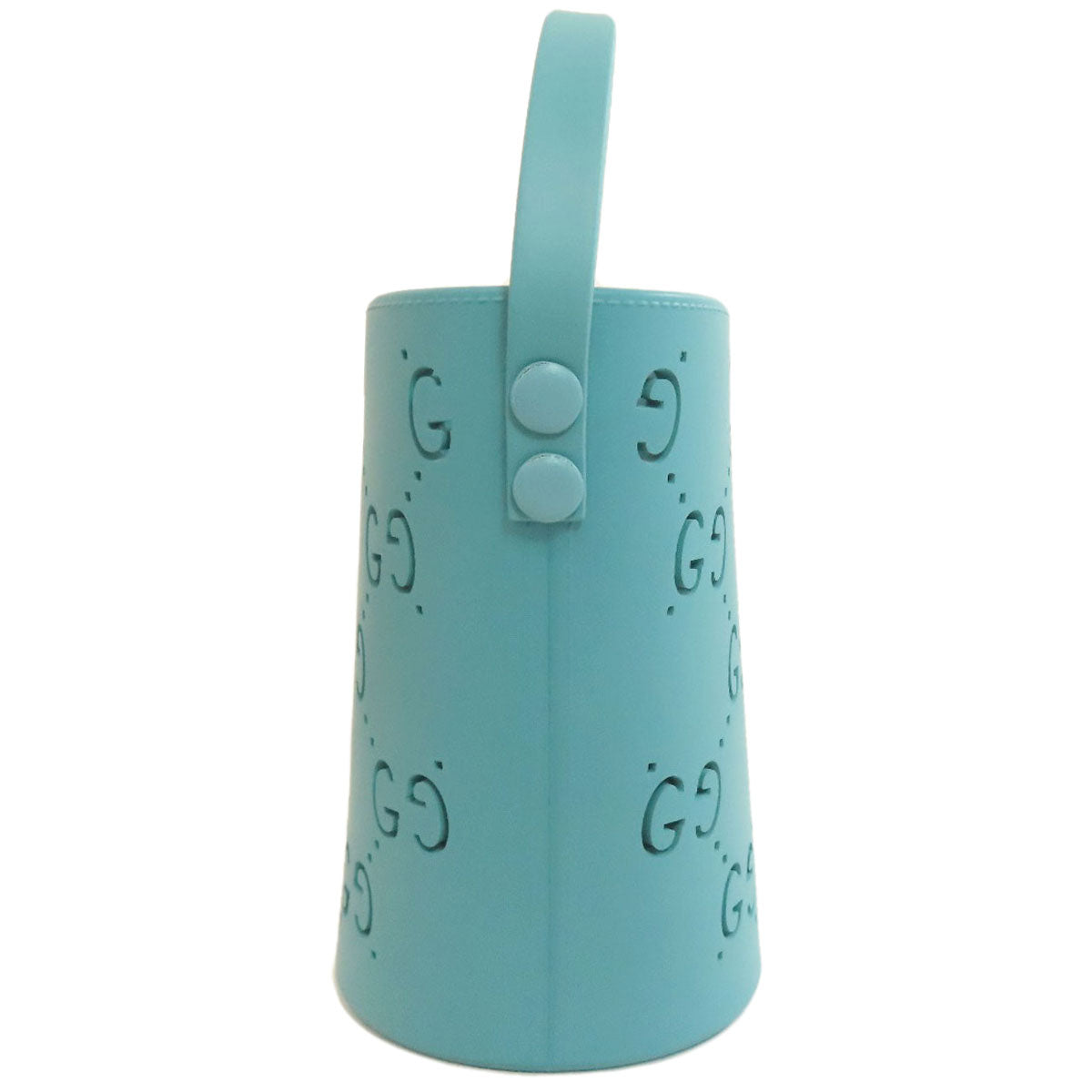 GUCCI 723051 Children's GG Cutout Tote Bag Rubber Ladies [Used]