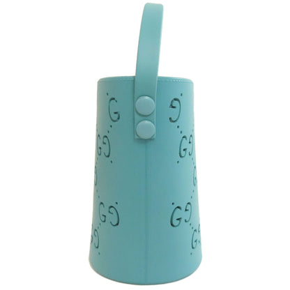 GUCCI 723051 Children's GG Cutout Tote Bag Rubber Ladies [Used]