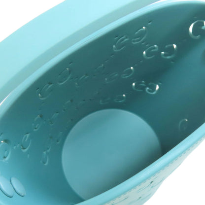 GUCCI 723051 Children's GG Cutout Tote Bag Rubber Ladies [Used]