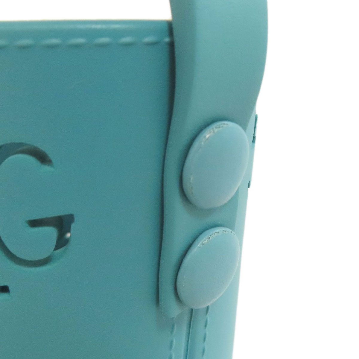 GUCCI 723051 Children's GG Cutout Tote Bag Rubber Ladies [Used]