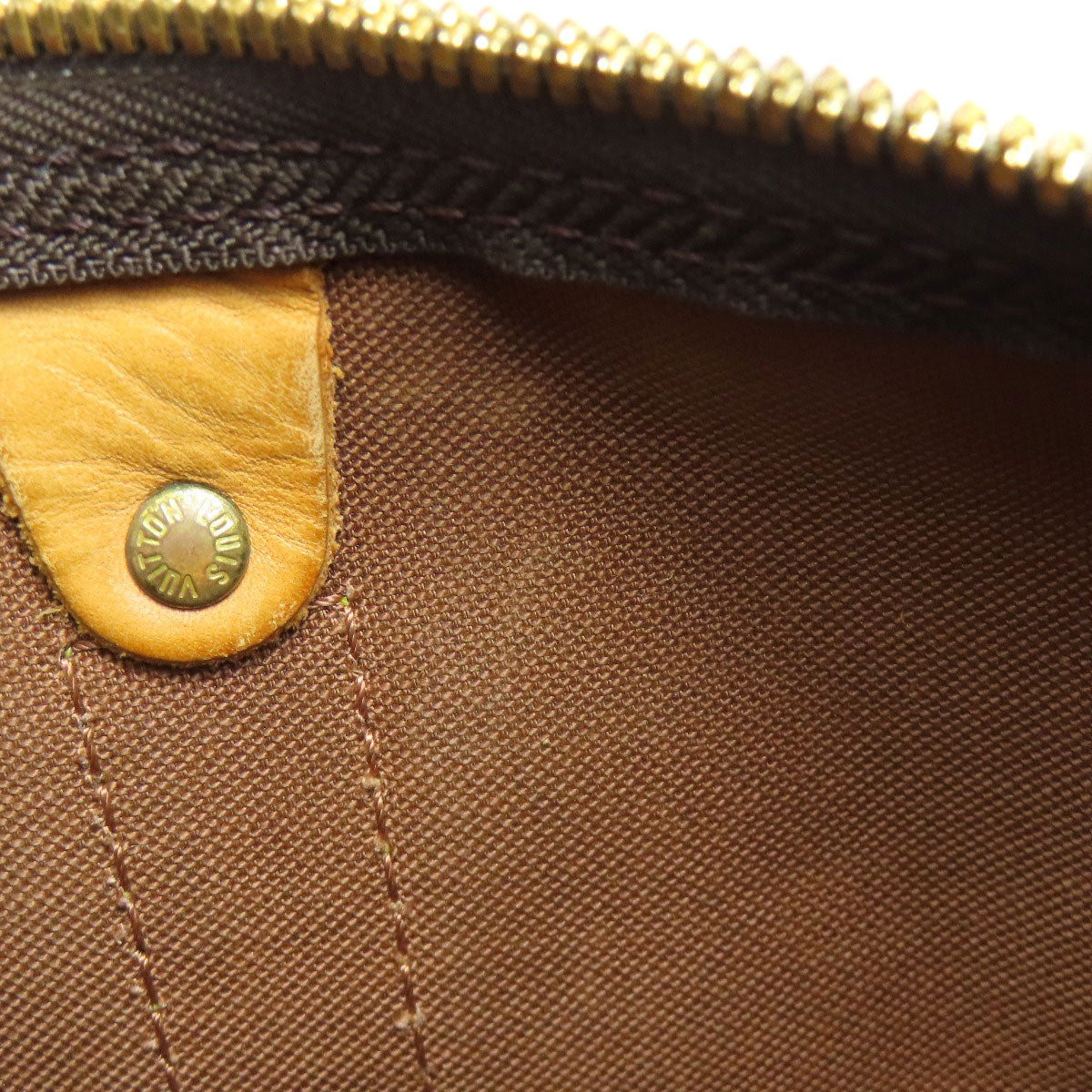 LOUIS VUITTON M41416 Kiepol 50 Boston bag Monogram canvas Ladies [Used]