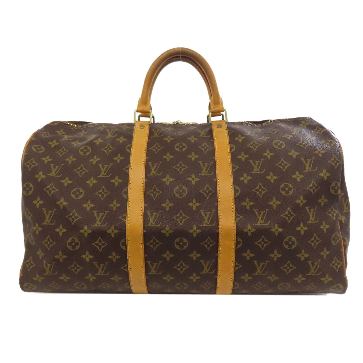 LOUIS VUITTON M41416 Kiepol 50 Boston bag Monogram canvas Ladies [Used]