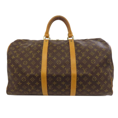 LOUIS VUITTON M41416 Kiepol 50 Boston bag Monogram canvas Ladies [Used]