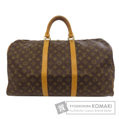 LOUIS VUITTON M41416 Kiepol 50 Boston bag Monogram canvas Ladies [Used]