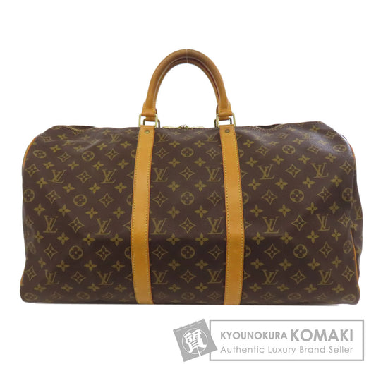 LOUIS VUITTON M41416 Kiepol 50 Boston bag Monogram canvas Ladies [Used]