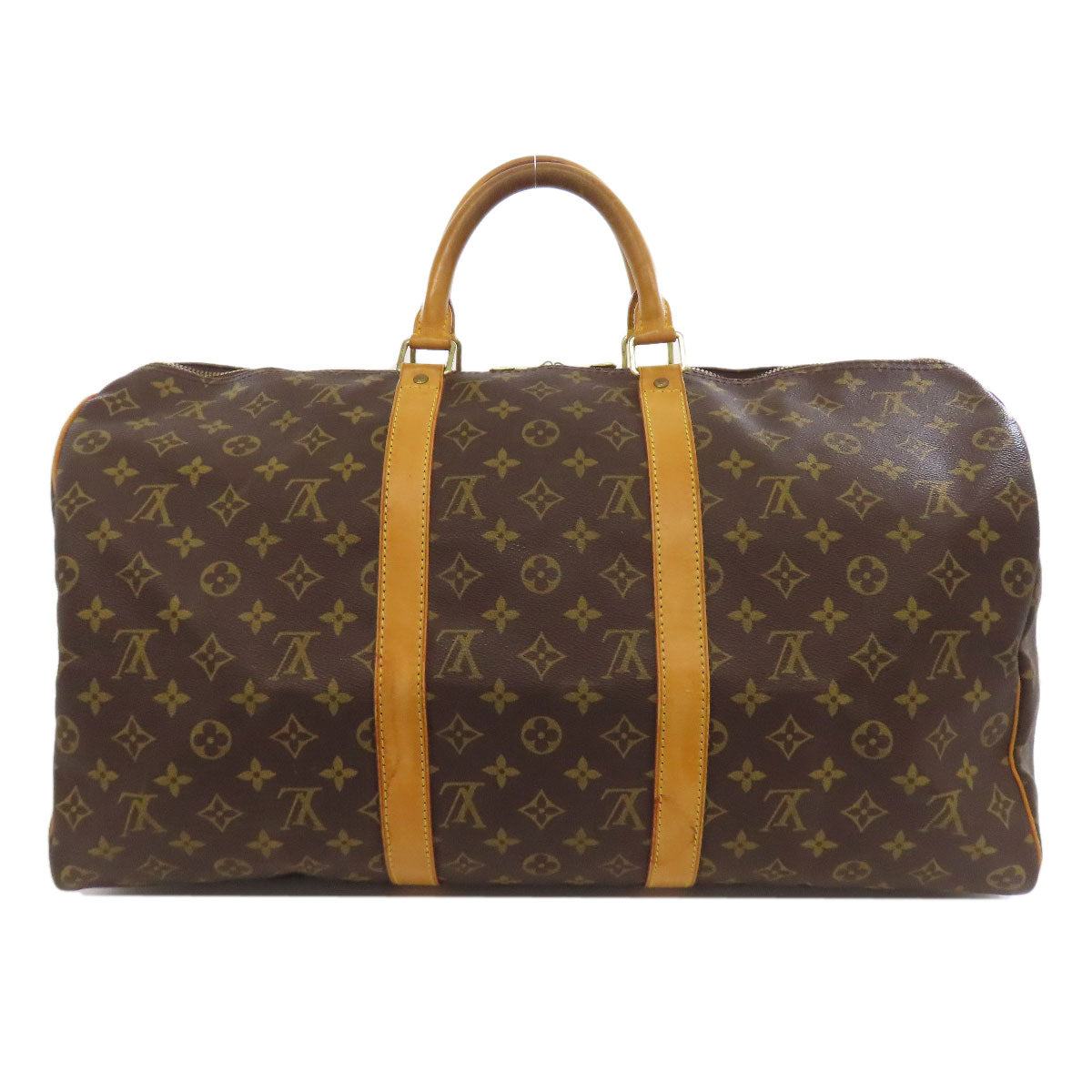 LOUIS VUITTON M41416 Kiepol 50 Boston bag Monogram canvas Ladies [Used]