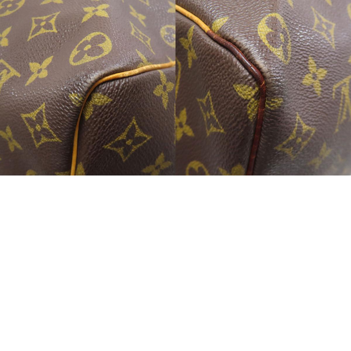 LOUIS VUITTON M41416 Kiepol 50 Boston bag Monogram canvas Ladies [Used]
