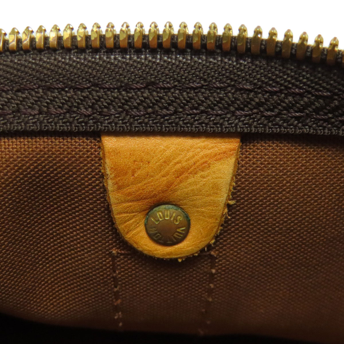 LOUIS VUITTON M41416 Kiepol 50 Boston bag Monogram canvas Ladies [Used]