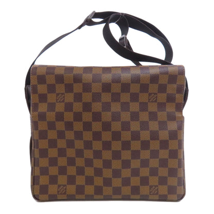 LOUIS VUITTON M45255 Naviglio Shoulder Bag Damier canvas Ladies [Used]