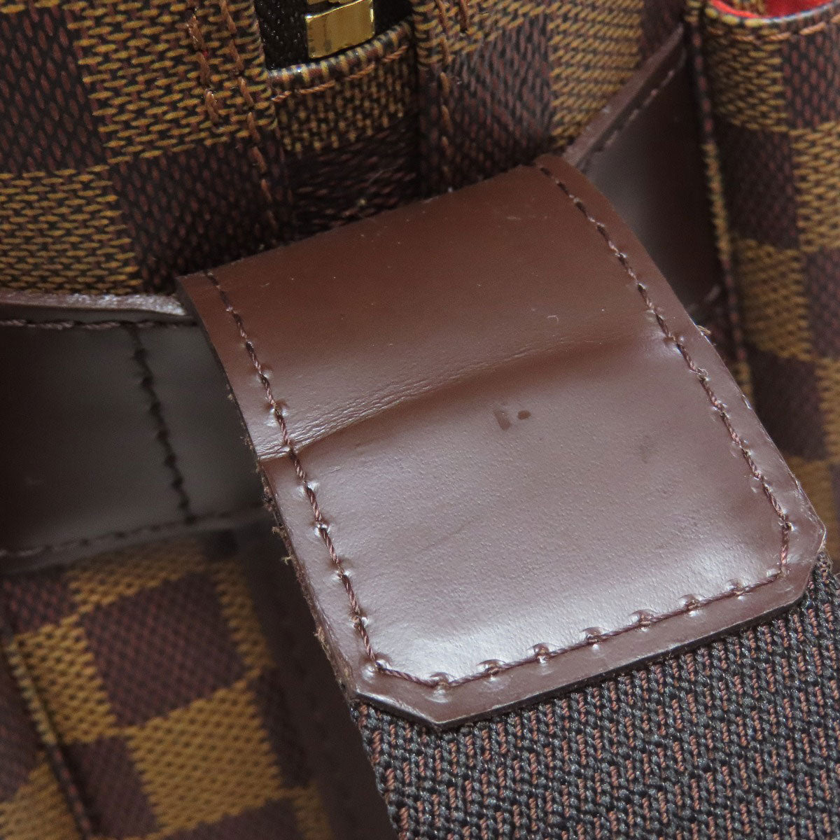 LOUIS VUITTON M45255 Naviglio Shoulder Bag Damier canvas Ladies [Used]