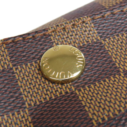 LOUIS VUITTON M45255 Naviglio Shoulder Bag Damier canvas Ladies [Used]