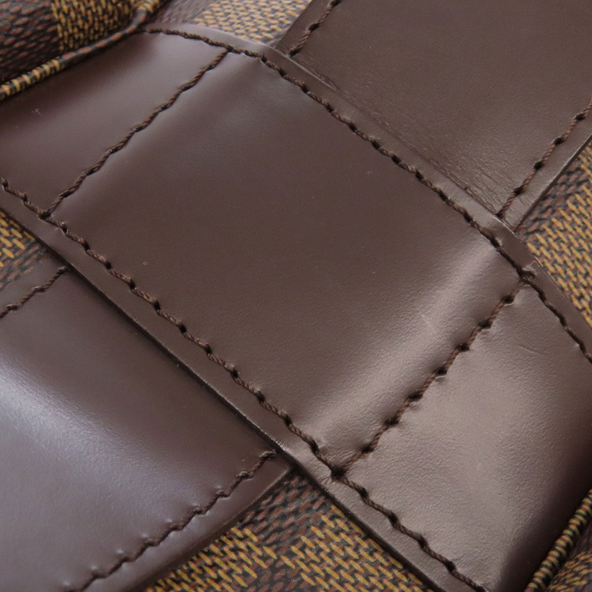 LOUIS VUITTON M45255 Naviglio Shoulder Bag Damier canvas Ladies [Used]