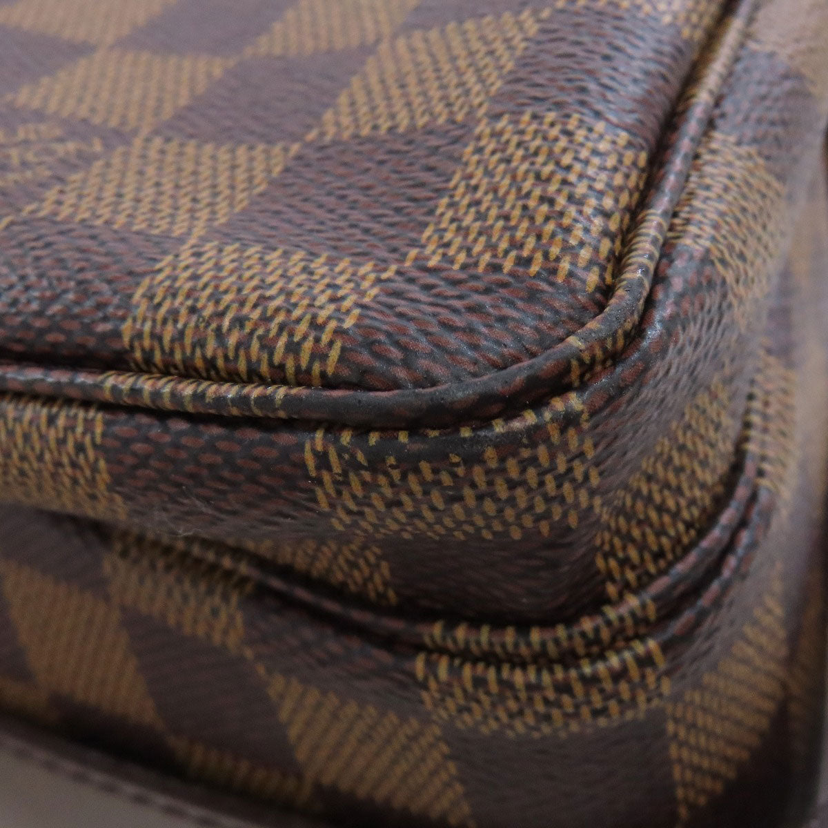 LOUIS VUITTON M45255 Naviglio Shoulder Bag Damier canvas Ladies [Used]