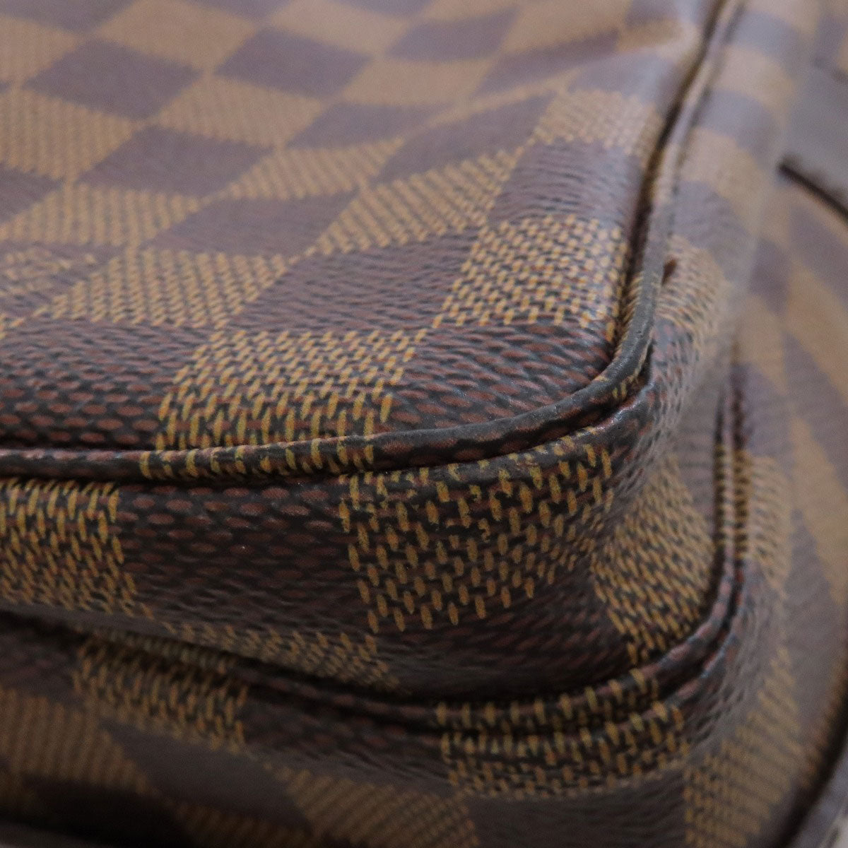 LOUIS VUITTON M45255 Naviglio Shoulder Bag Damier canvas Ladies [Used]