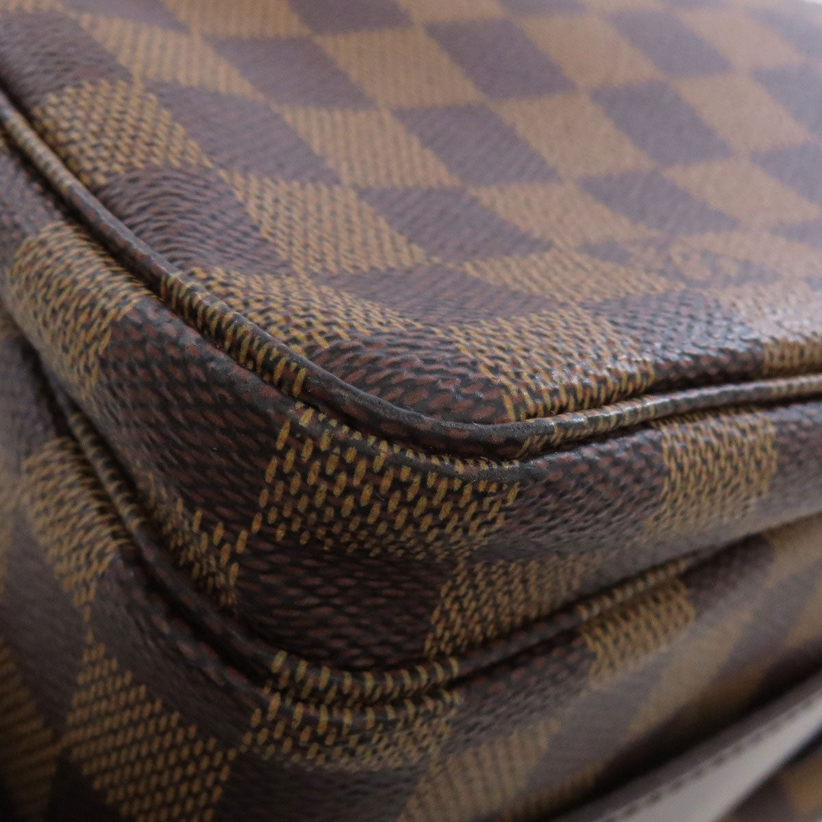 LOUIS VUITTON M45255 Naviglio Shoulder Bag Damier canvas Ladies [Used]