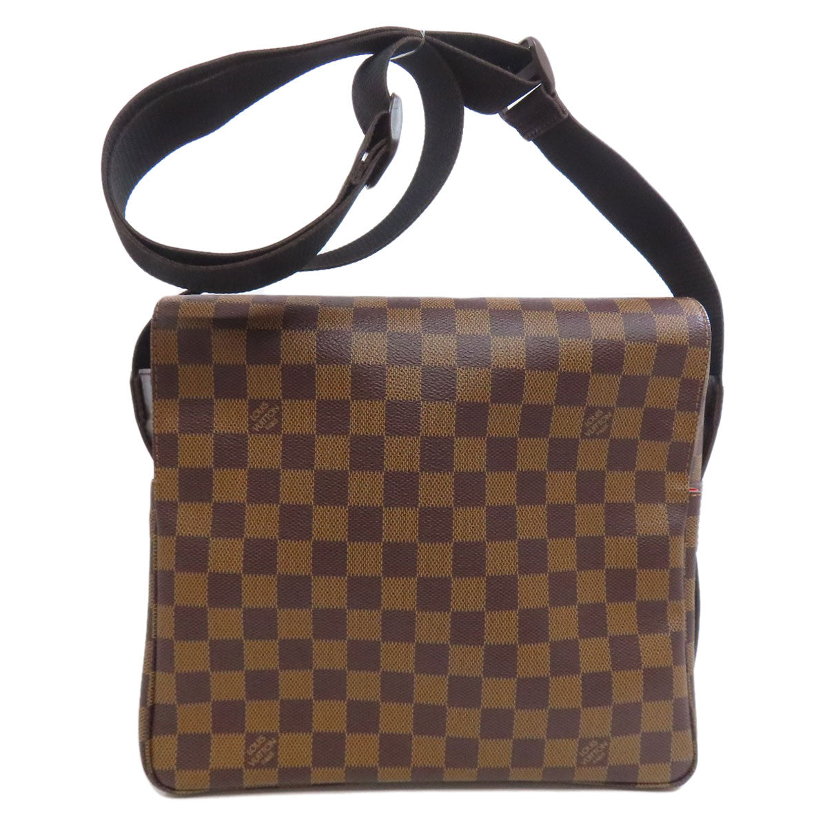 LOUIS VUITTON M45255 Naviglio Shoulder Bag Damier canvas Ladies [Used]