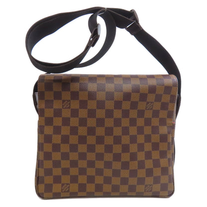 LOUIS VUITTON M45255 Naviglio Shoulder Bag Damier canvas Ladies [Used]