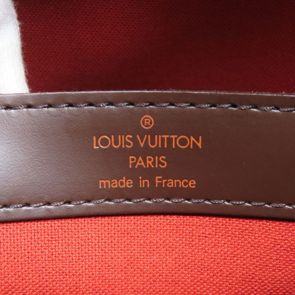 LOUIS VUITTON M45255 Naviglio Shoulder Bag Damier canvas Ladies [Used]