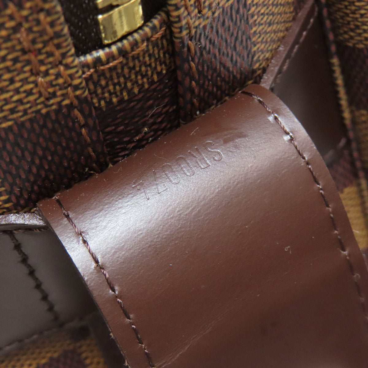 LOUIS VUITTON M45255 Naviglio Shoulder Bag Damier canvas Ladies [Used]