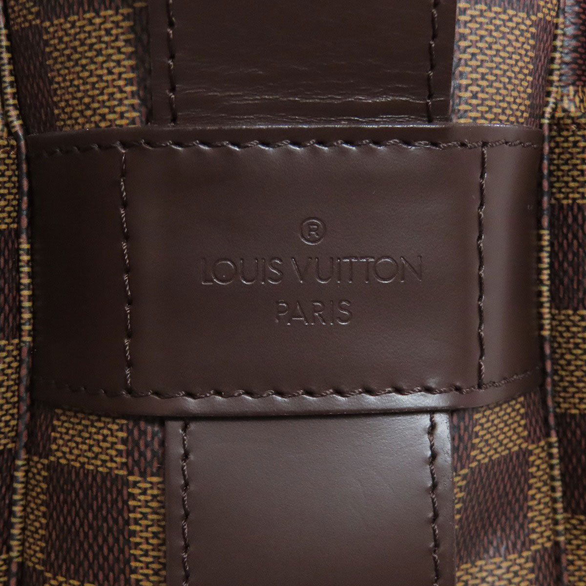 LOUIS VUITTON M45255 Naviglio Shoulder Bag Damier canvas Ladies [Used]