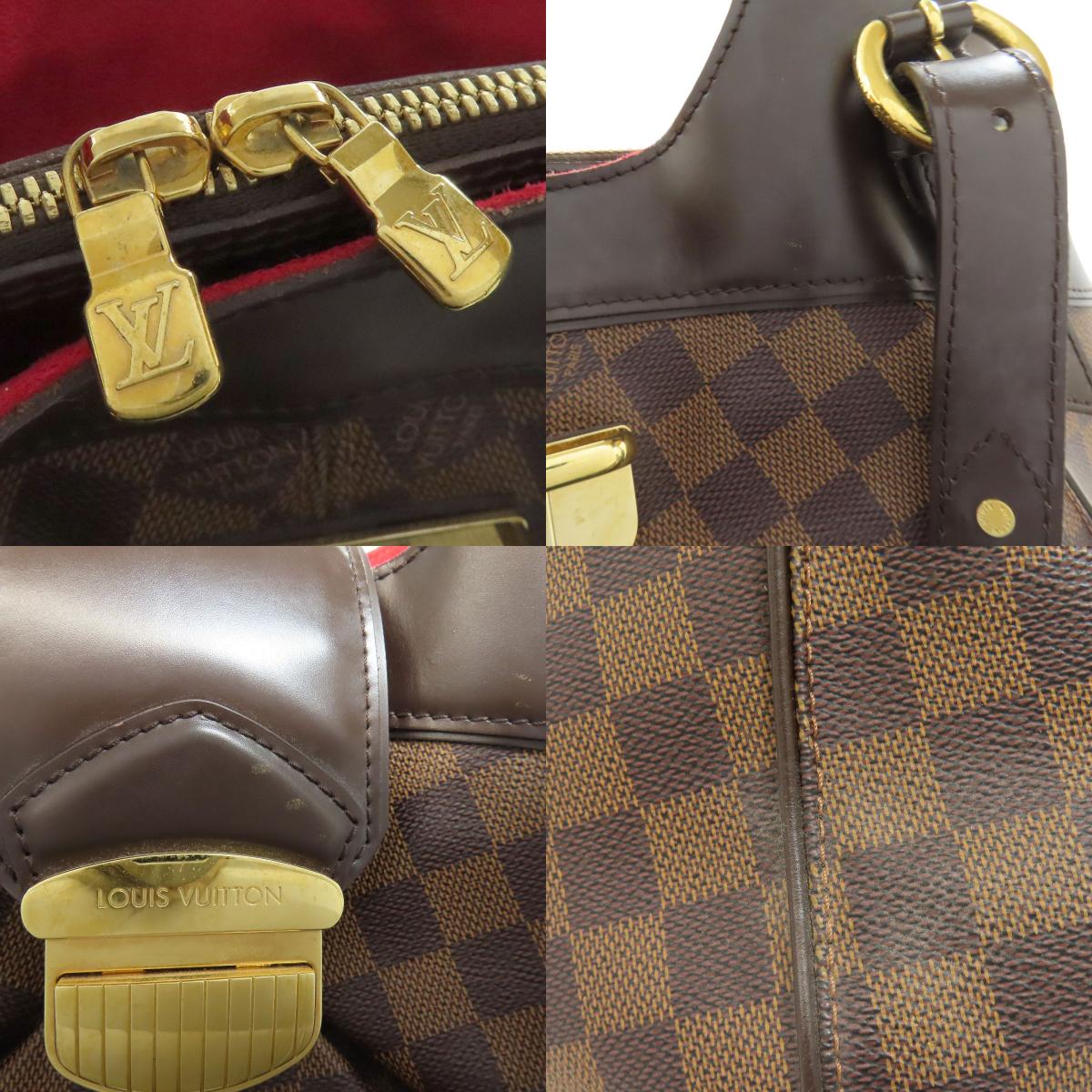 LOUIS VUITTON N41542 Sistina GM Tote Bag Damier canvas Ladies [Used]