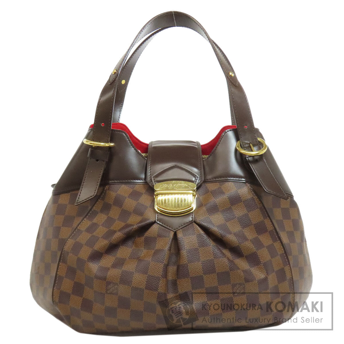 LOUIS VUITTON N41542 Sistina GM Tote Bag Damier canvas Ladies [Used]
