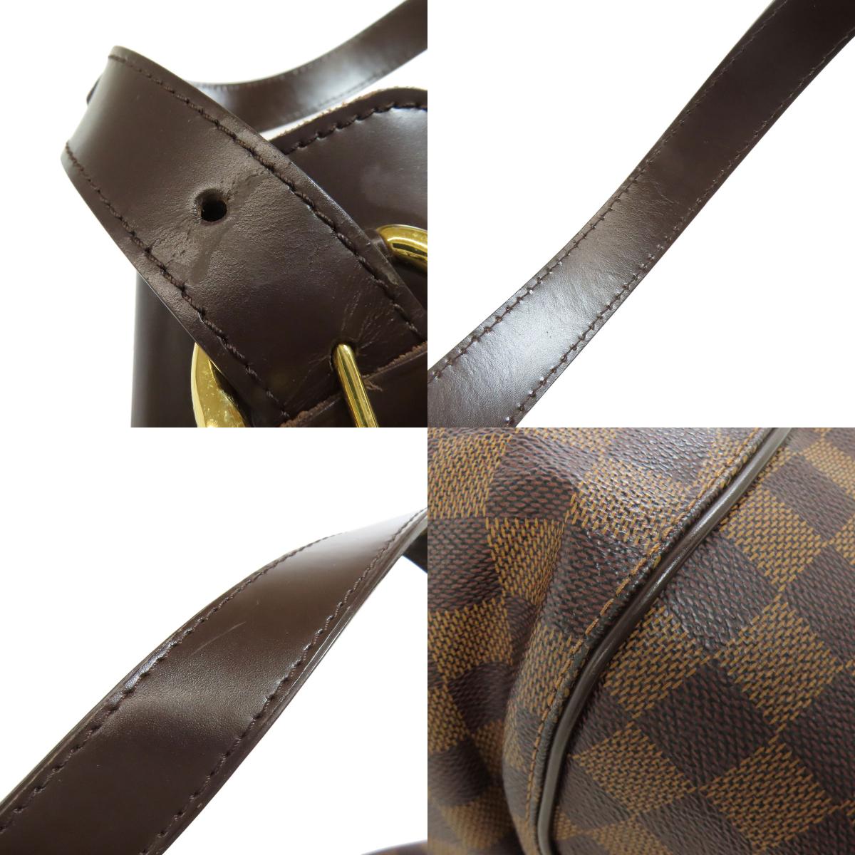 LOUIS VUITTON N41542 Sistina GM Tote Bag Damier canvas Ladies [Used]
