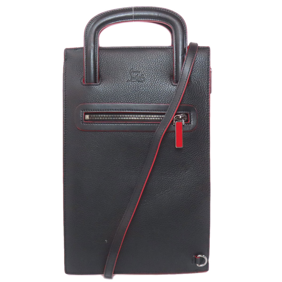 Christian Louboutin Studs 2WAY Handbag Calf Ladies [Used]