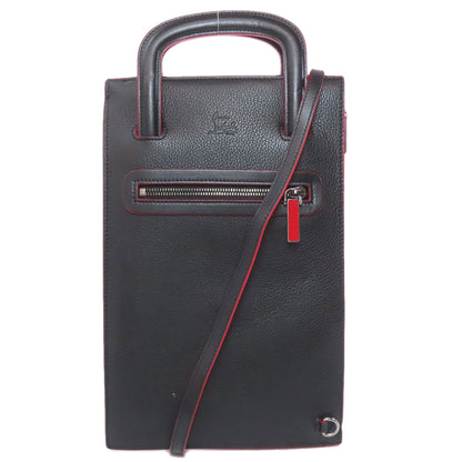Christian Louboutin Studs 2WAY Handbag Calf Ladies [Used]