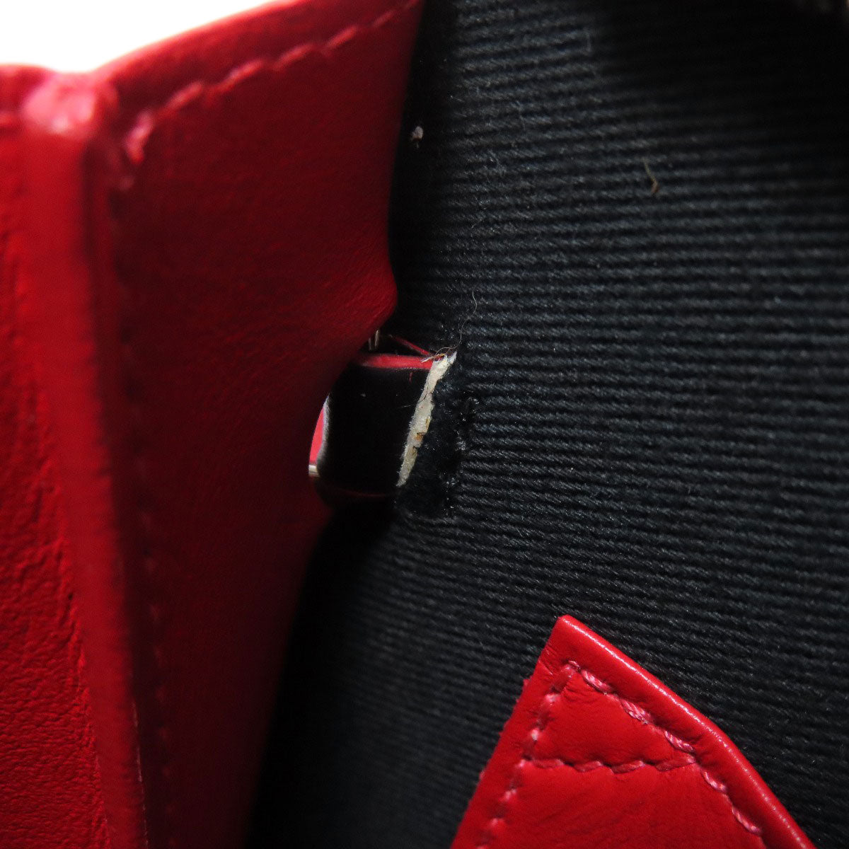 Christian Louboutin Studs 2WAY Handbag Calf Ladies [Used]