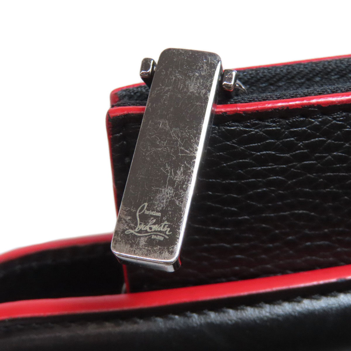 Christian Louboutin Studs 2WAY Handbag Calf Ladies [Used]