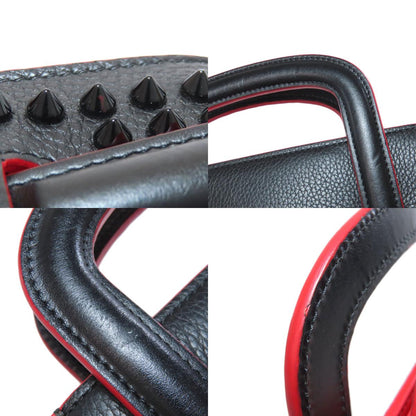 Christian Louboutin Studs 2WAY Handbag Calf Ladies [Used]