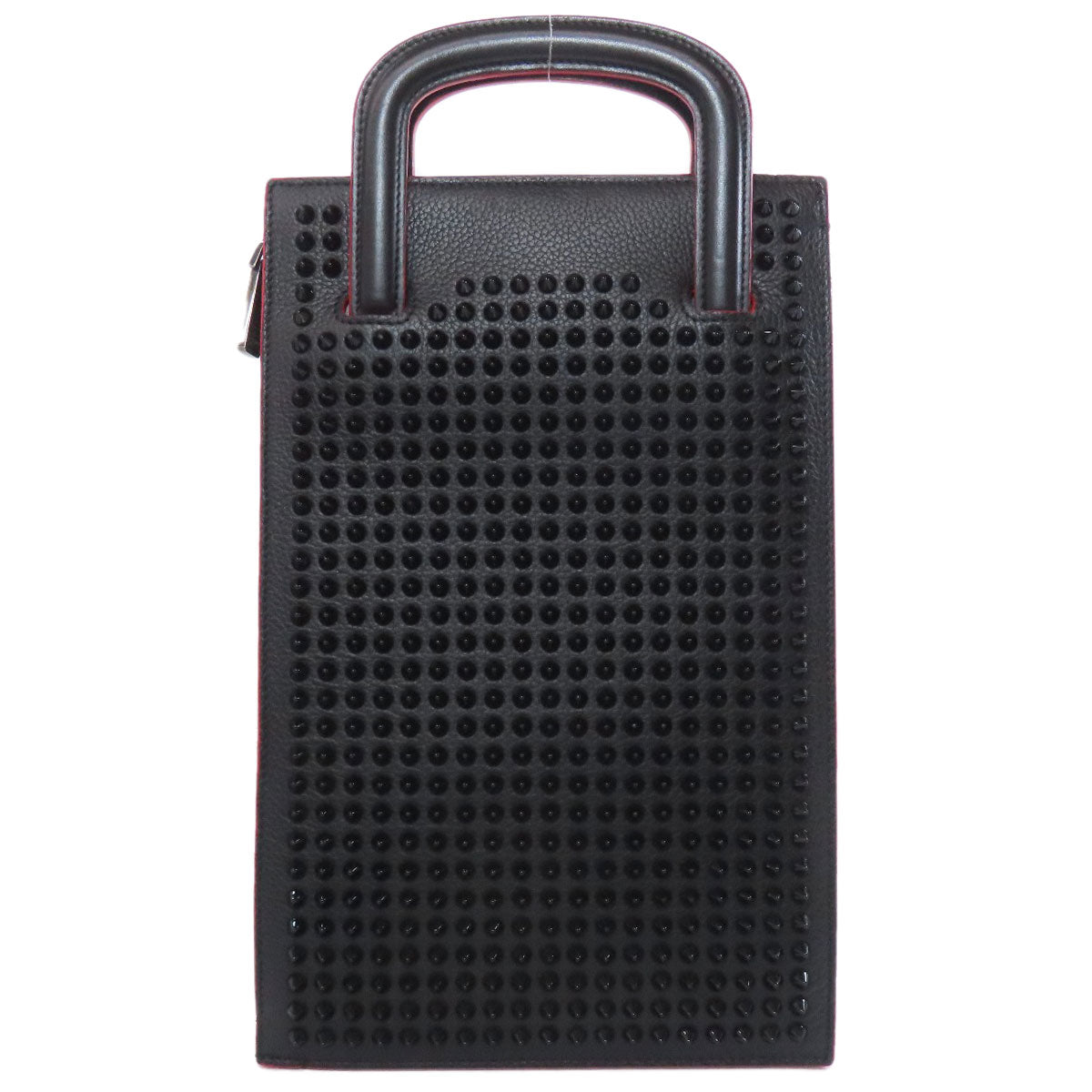Christian Louboutin Studs 2WAY Handbag Calf Ladies [Used]