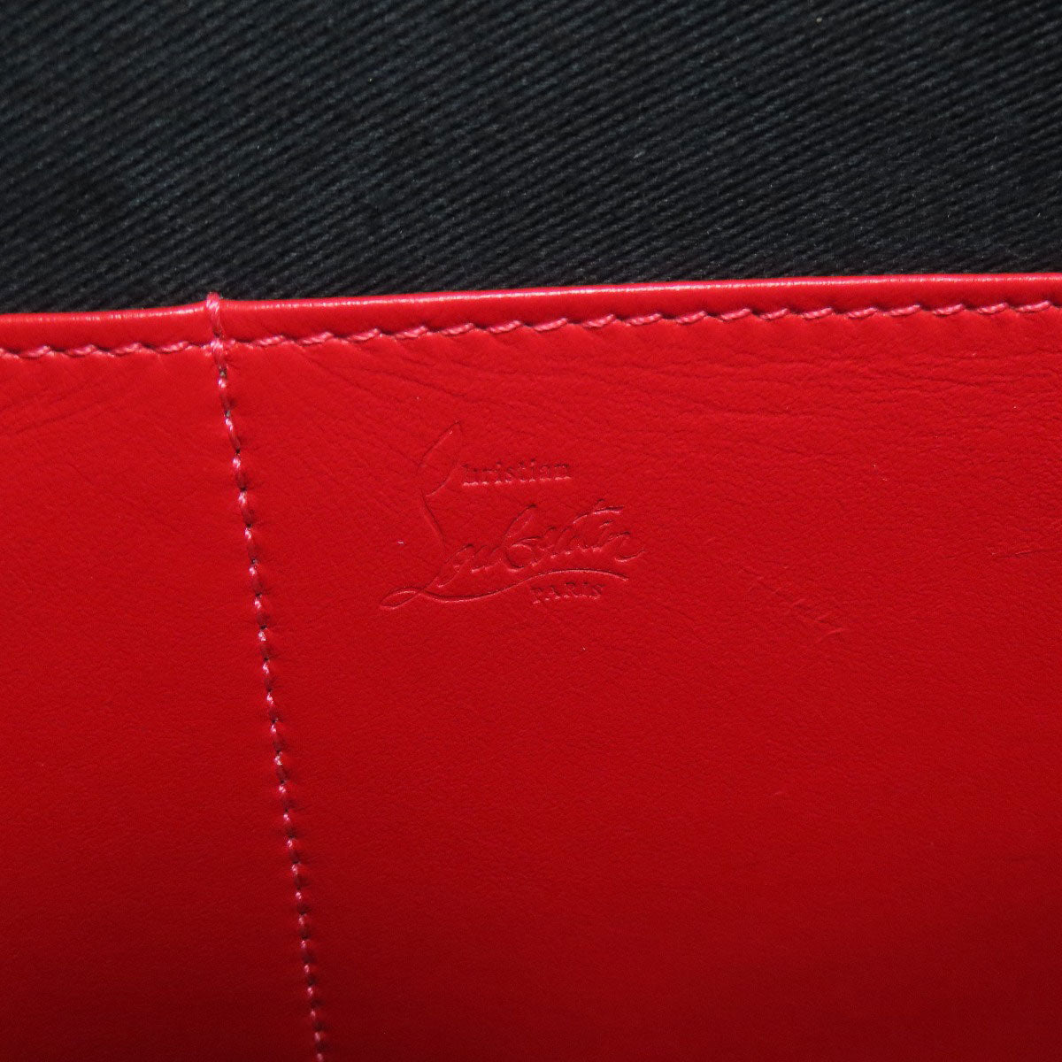 Christian Louboutin Studs 2WAY Handbag Calf Ladies [Used]