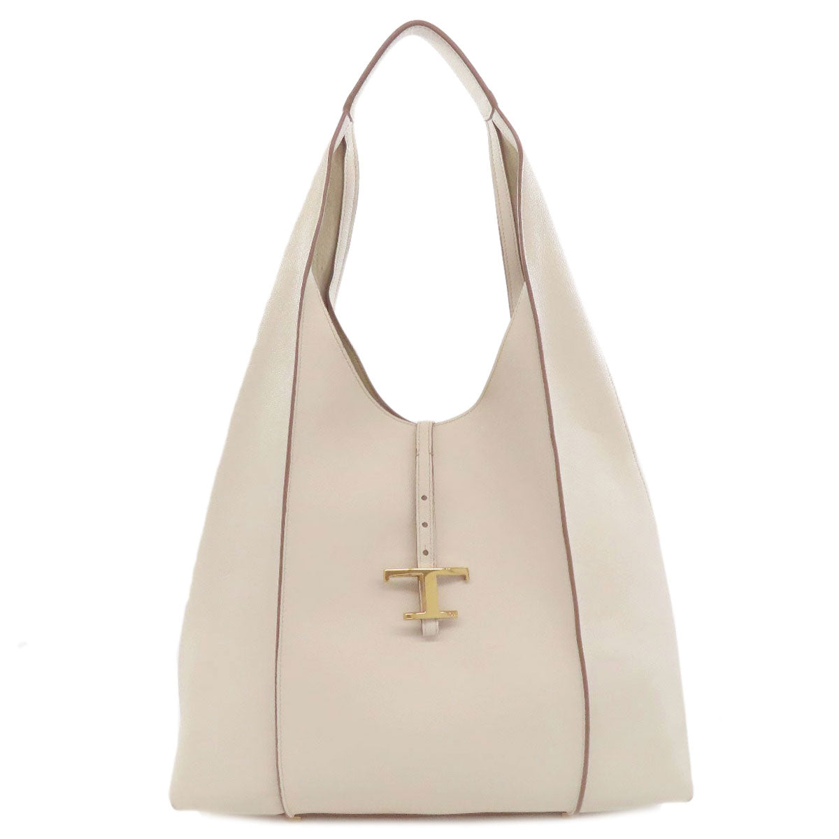 TODS one belt T timeless Shoulder Bag Leather Ladies [Used]