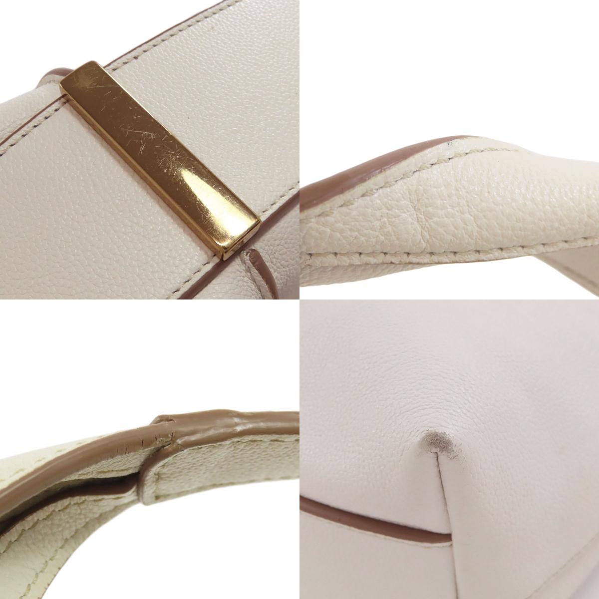 TODS one belt T timeless Shoulder Bag Leather Ladies [Used]