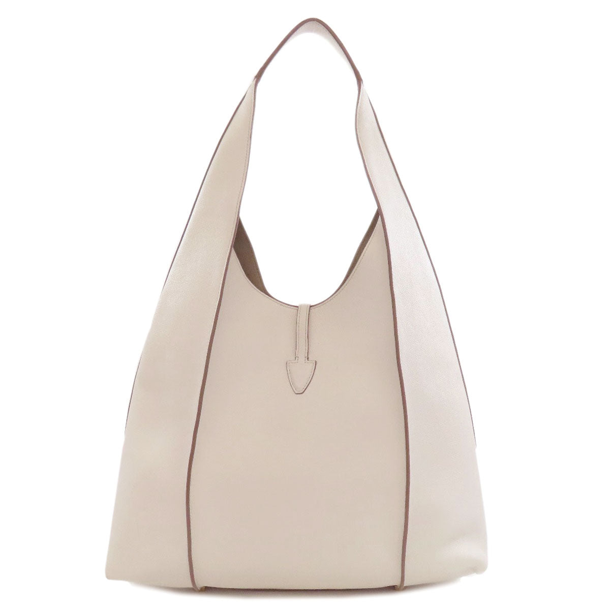 TODS one belt T timeless Shoulder Bag Leather Ladies [Used]