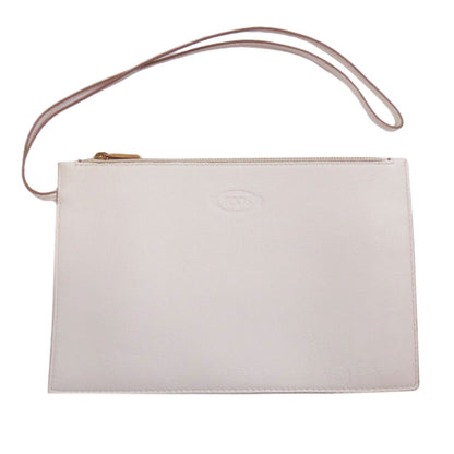TODS one belt T timeless Shoulder Bag Leather Ladies [Used]