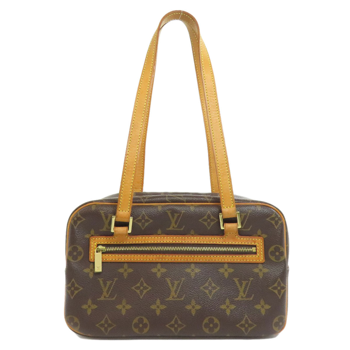 LOUIS VUITTON M51182 Cite MM Tote Bag Monogram canvas Ladies [Used]