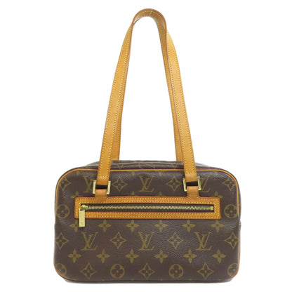 LOUIS VUITTON M51182 Cite MM Tote Bag Monogram canvas Ladies [Used]