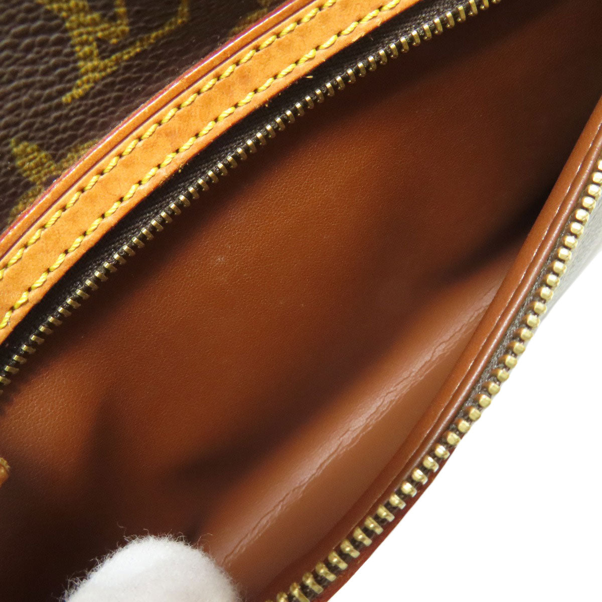 LOUIS VUITTON M51182 Cite MM Tote Bag Monogram canvas Ladies [Used]