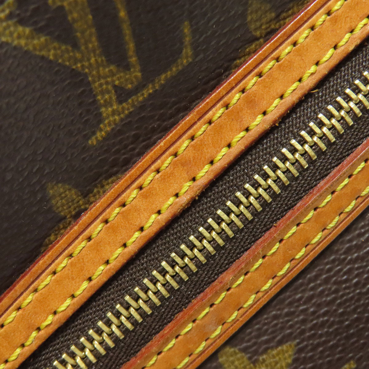 LOUIS VUITTON M51182 Cite MM Tote Bag Monogram canvas Ladies [Used]