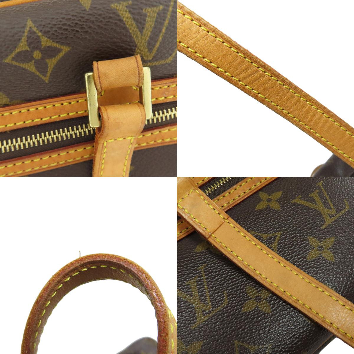 LOUIS VUITTON M51182 Cite MM Tote Bag Monogram canvas Ladies [Used]