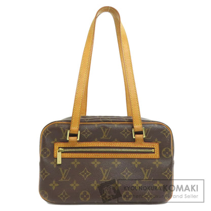 LOUIS VUITTON M51182 Cite MM Tote Bag Monogram canvas Ladies [Used]