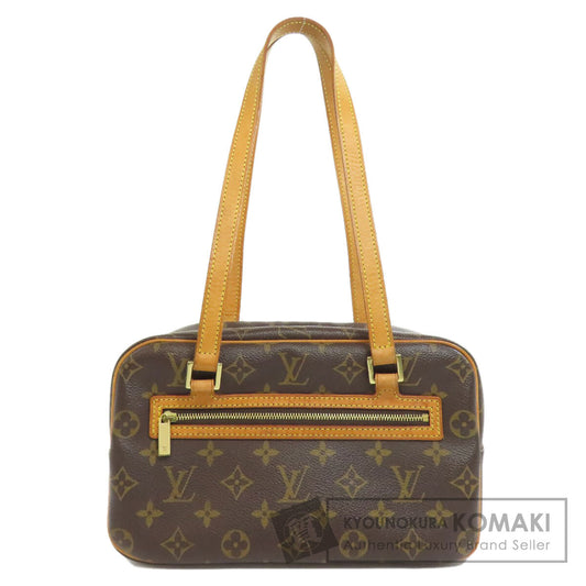 LOUIS VUITTON M51182 Cite MM Tote Bag Monogram canvas Ladies [Used]