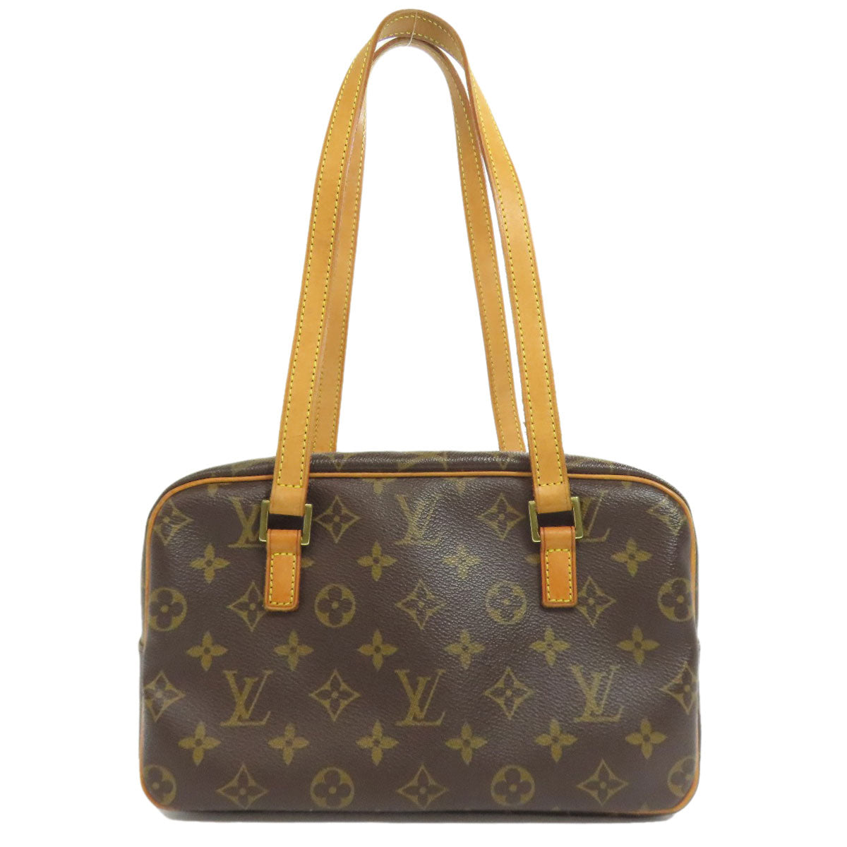LOUIS VUITTON M51182 Cite MM Tote Bag Monogram canvas Ladies [Used]