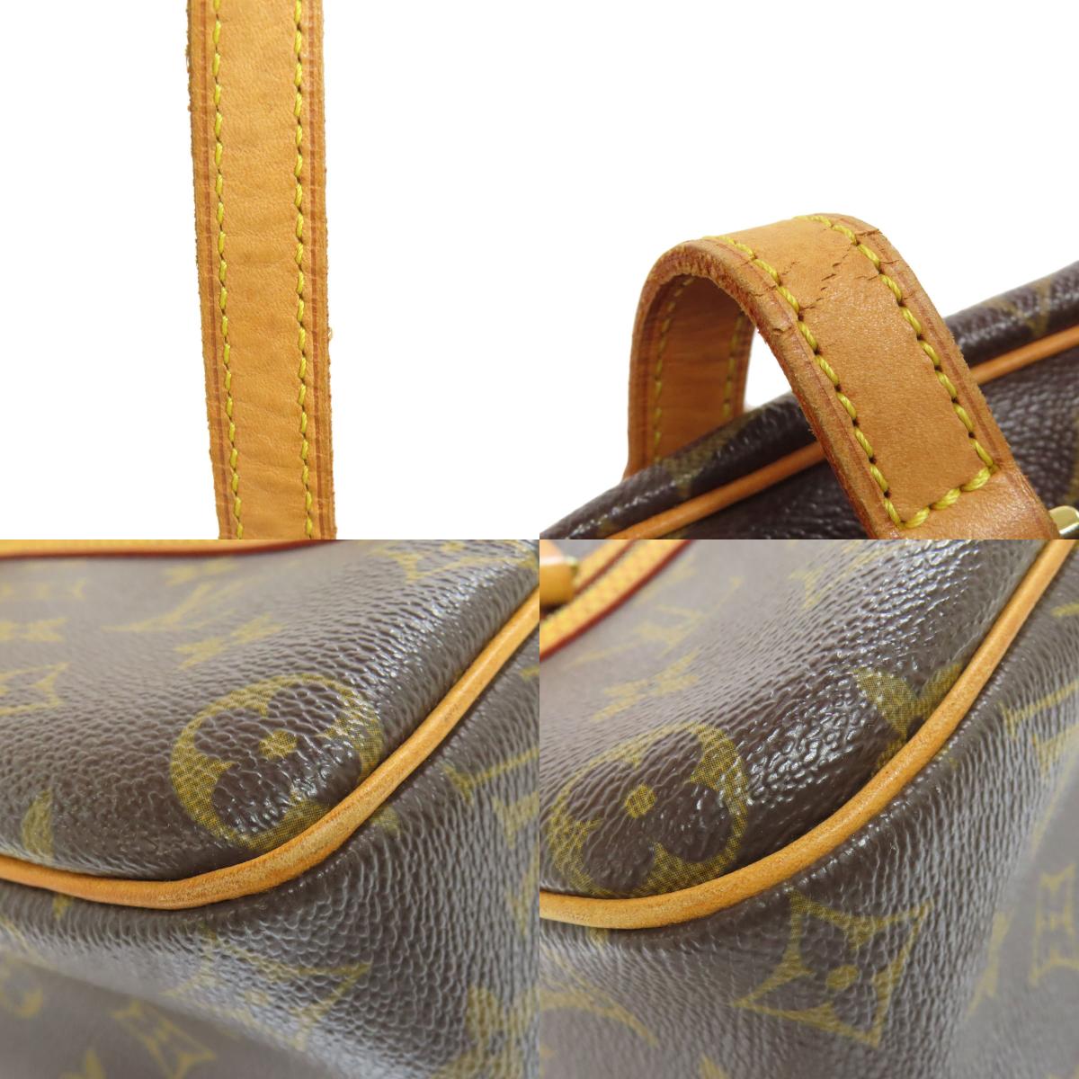 LOUIS VUITTON M51182 Cite MM Tote Bag Monogram canvas Ladies [Used]